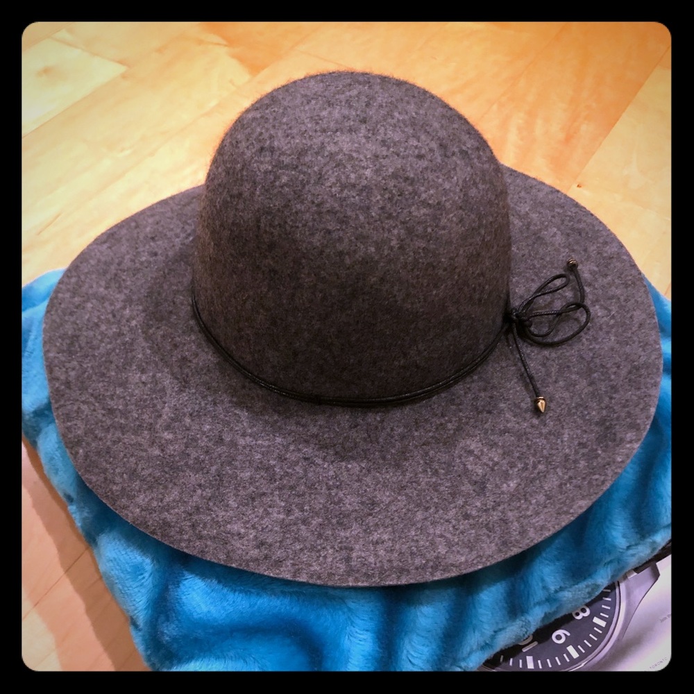 Wide Brim Fedora Hat